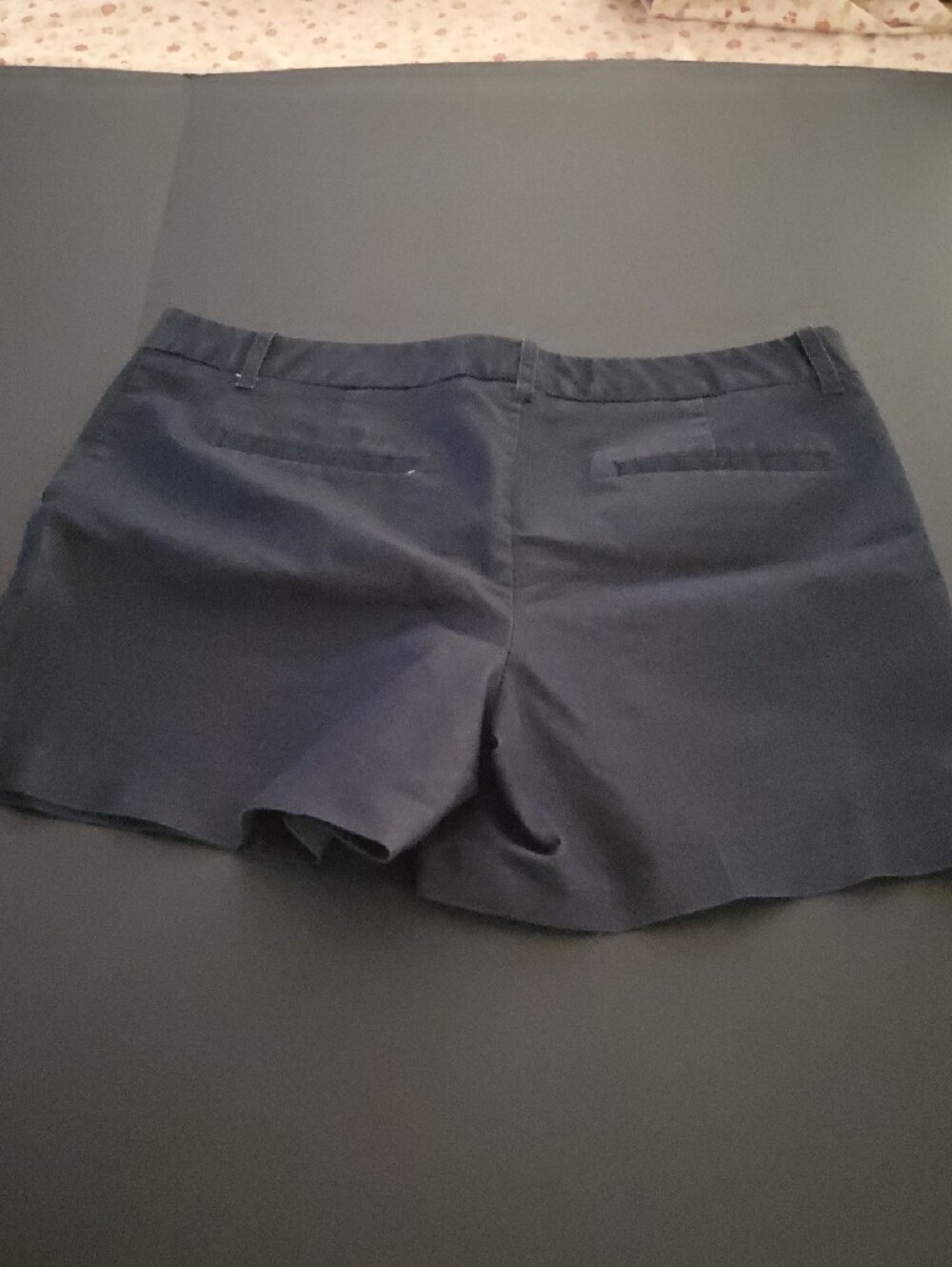 attention Navy  Casual Shorts - Picture 4 of 4